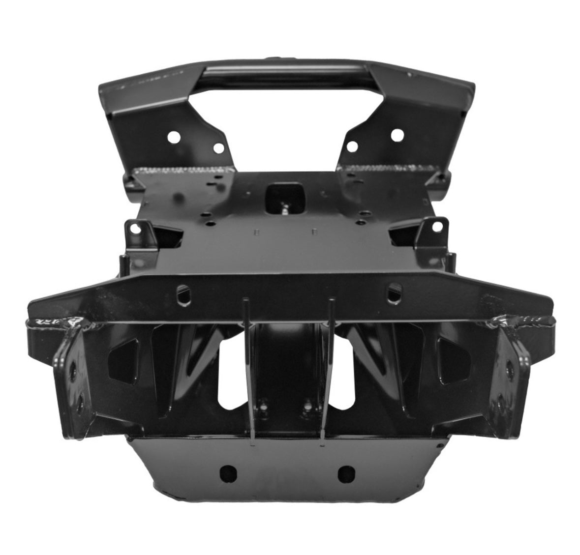 S3 Power Sports Can-Am Maverick R Front Winch Bumper Powder Coated 6