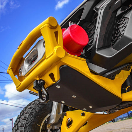 S3 Power Sports Can-Am Maverick R Front Winch Bumper Winch Compatible