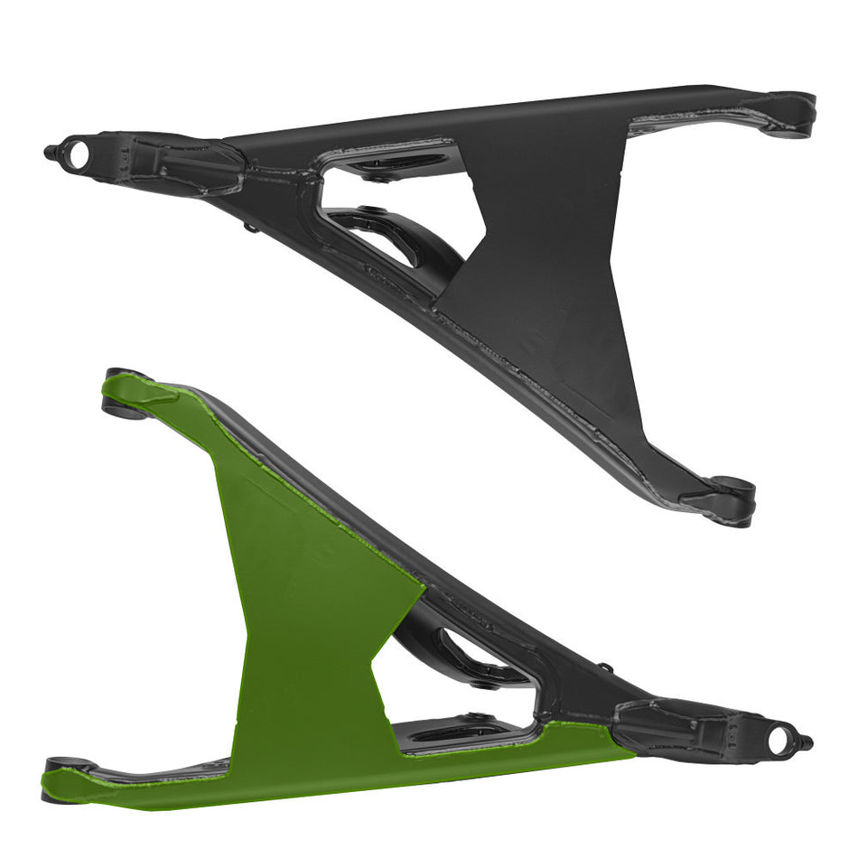 S3 Power Sports Can-Am Maverick R Lower A-Arm Weld-In Gusset Kit Drawing & Install