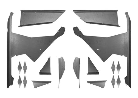 S3 Power Sports Can-Am Maverick R Lower A-Arm Weld-In Gusset Kit Hardware Included