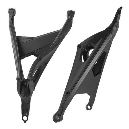 S3 Power Sports Can-Am Maverick R Lower A-Arm Weld-In Gusset Kit Installed