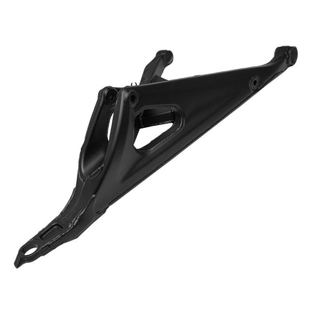 S3 Power Sports Can-Am Maverick R Lower A-Arm Weld-In Gusset Kit Installed Angle