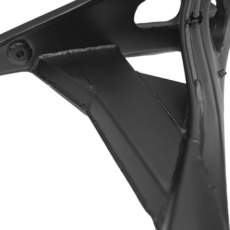 S3 Power Sports Can-Am Maverick R Lower A-Arm Weld-In Gusset Kit Installed Flush Fit