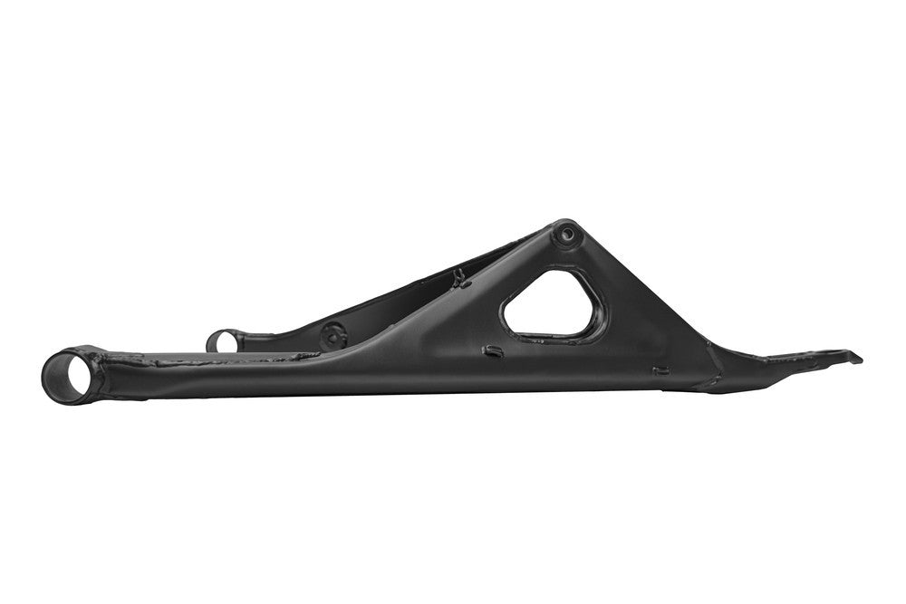 S3 Power Sports Can-Am Maverick R Lower A-Arm Weld-In Gusset Kit Installed Profile