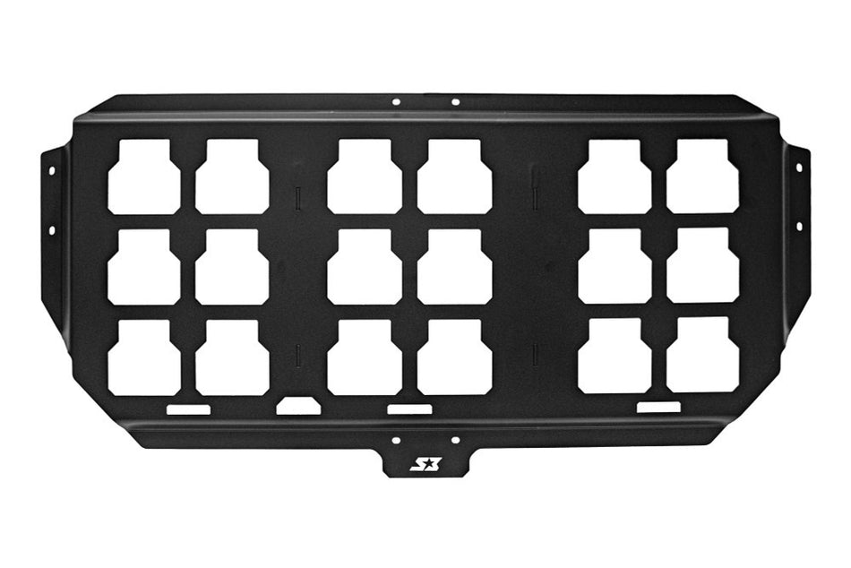 S3 Power Sports Can-Am Maverick R Milwaukee Packout Bed Mount Top