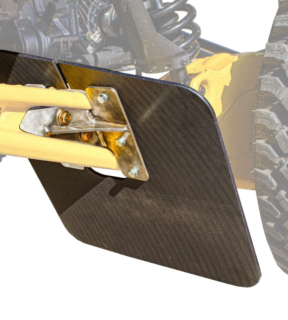 S3 Power Sports Can-Am Maverick R Trailing Arm Rock Guards