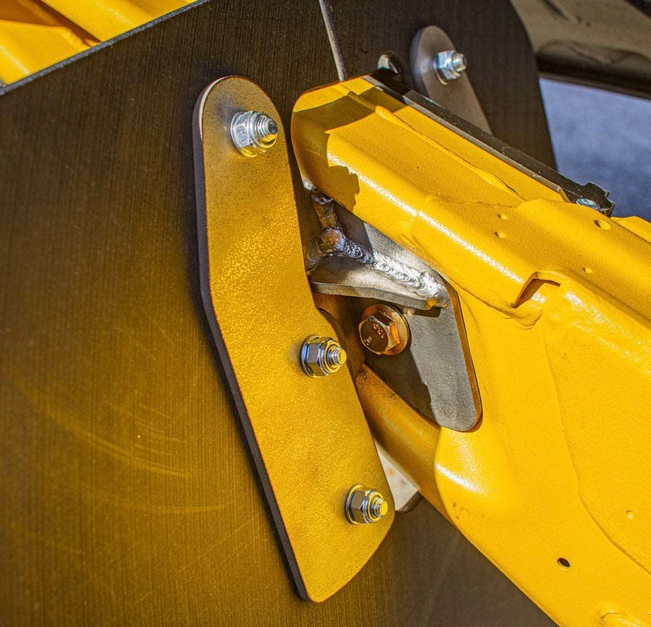 S3 Power Sports Can-Am Maverick R Trailing Arm Rock Guards Bolt On OEM