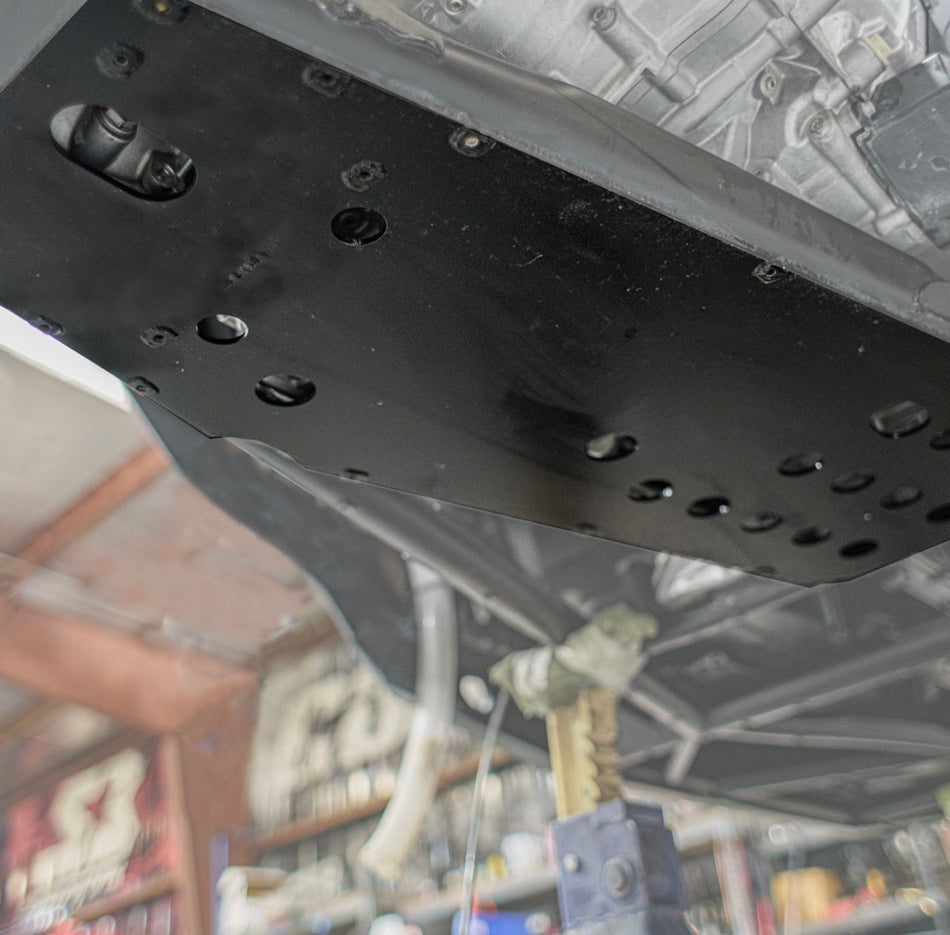 S3 Power Sports Can-Am Maverick R Weld-In Skid Plate Protection