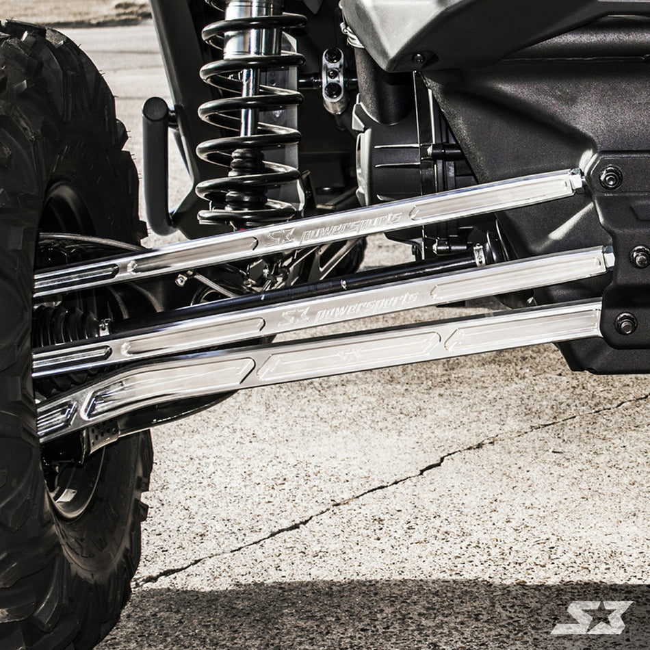 S3 Power Sports Can-Am Maverick X3 72" High Clearance Billet Radius Rods