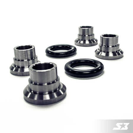 S3 Power Sports Can-Am Maverick X3 72" High Clearance Billet Radius Rods Bushings