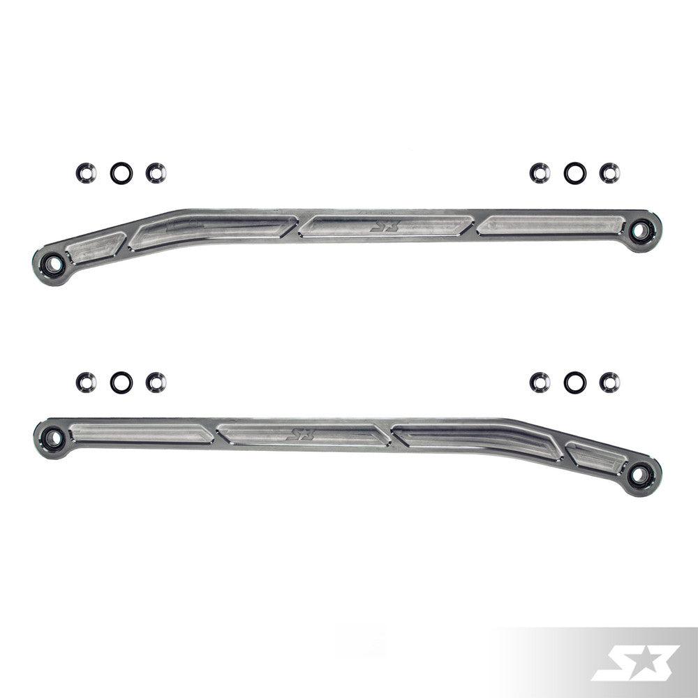 S3 Power Sports Can-Am Maverick X3 72" High Clearance Billet Radius Rods Lower