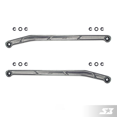 S3 Power Sports Can-Am Maverick X3 72" High Clearance Billet Radius Rods Lower