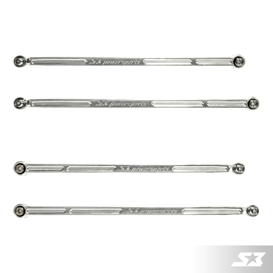 S3 Power Sports Can-Am Maverick X3 72" High Clearance Billet Radius Rods Upper Middle