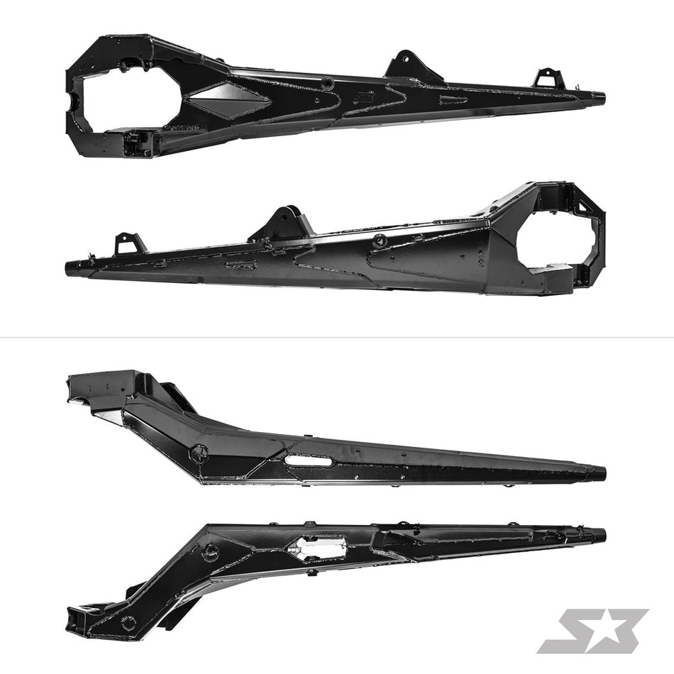 S3 Power Sports Can-Am Maverick X3 72" Trailing Arms Black