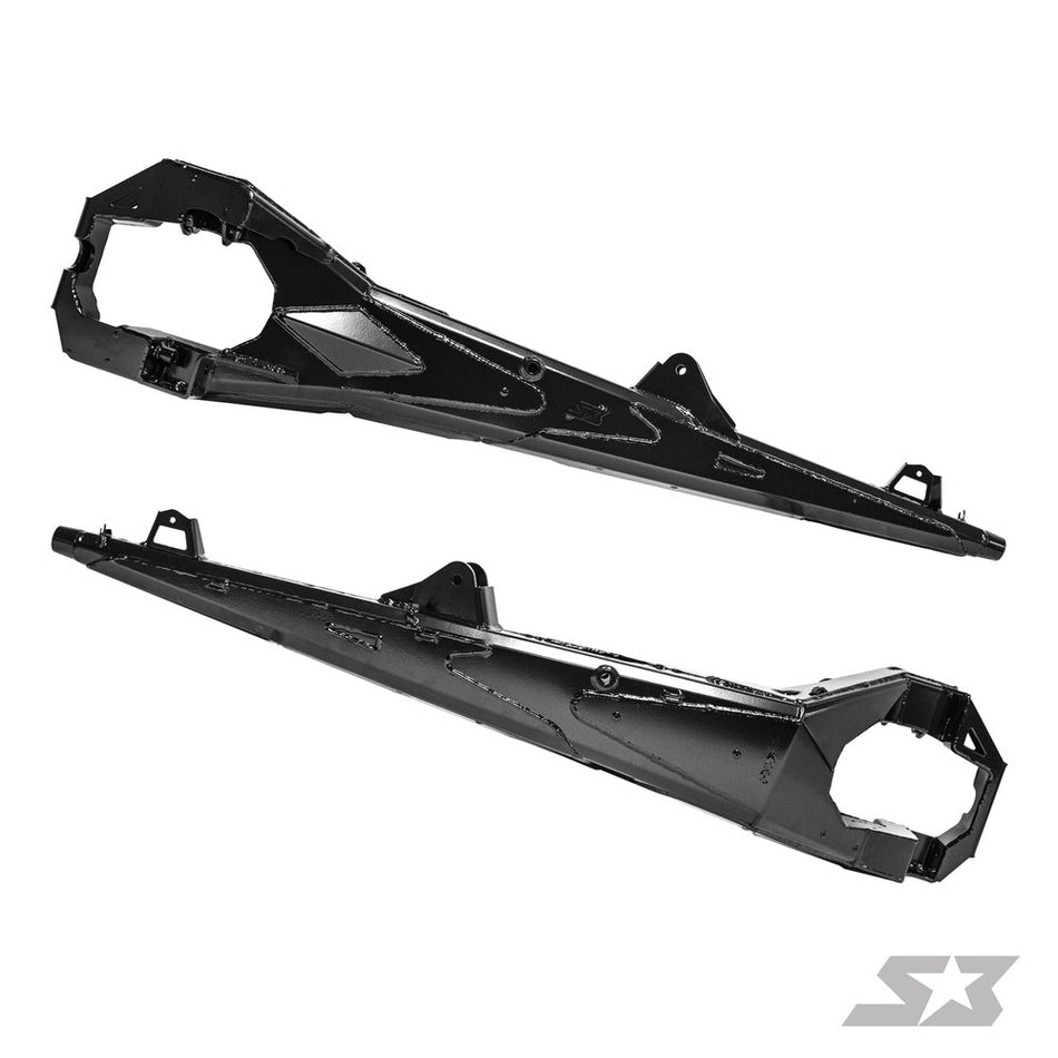 S3 Power Sports Can-Am Maverick X3 72" Trailing Arms Black 2