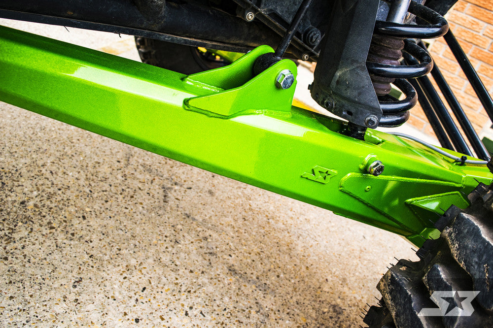 S3 Power Sports Can-Am Maverick X3 72" Trailing Arms Manta Green