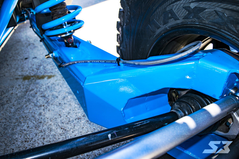 S3 Power Sports Can-Am Maverick X3 72" Trailing Arms Mounted