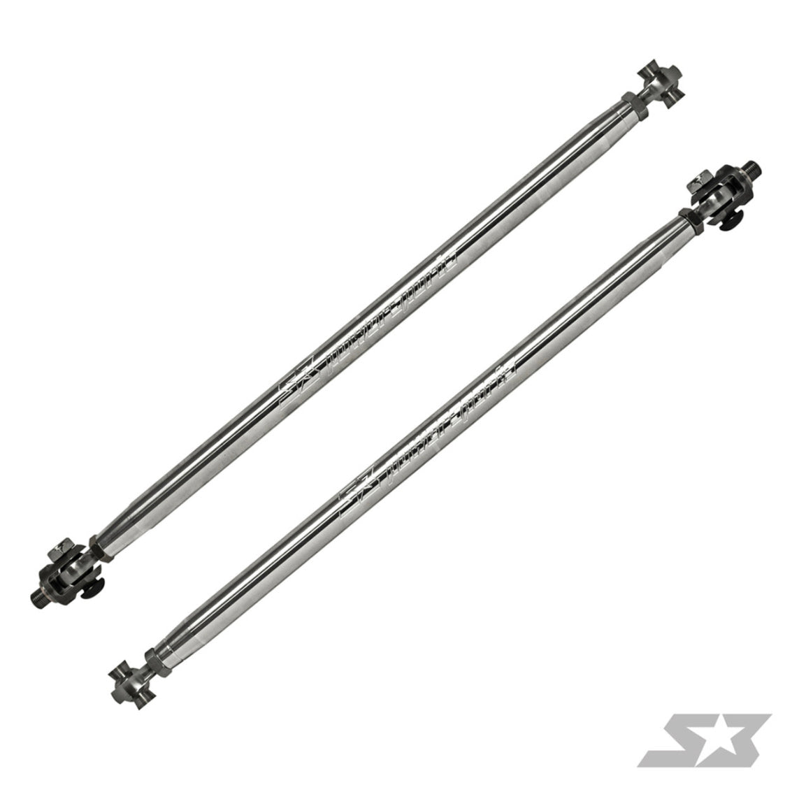 S3 Power Sports Can-Am Maverick X3 Billet Tie Rods