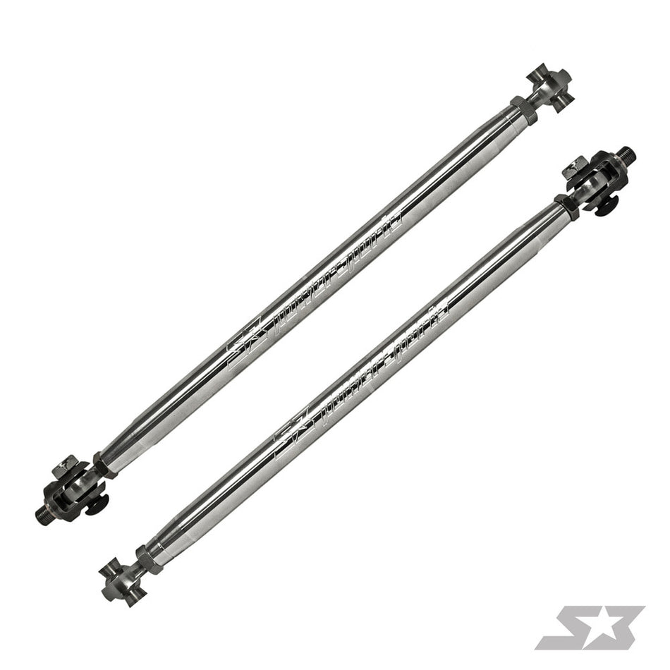 S3 Power Sports Can-Am Maverick X3 Billet Tie Rods Stronger than OEM