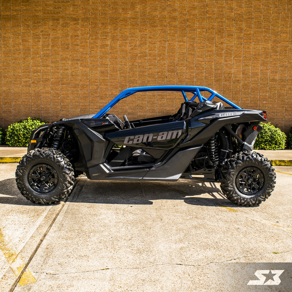 S3 Power Sports Can-Am Maverick X3 Custom Roll Cage Profile View