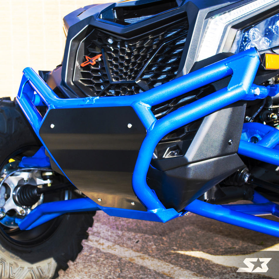 S3 Power Sports Can-Am Maverick X3 Front Bumper Angle