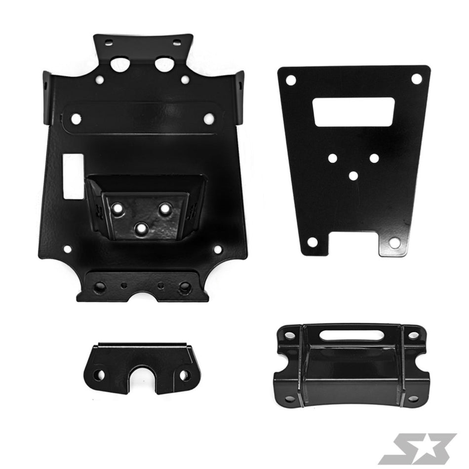 S3 Power Sports Can-Am Maverick X3 Front Gusset Kit