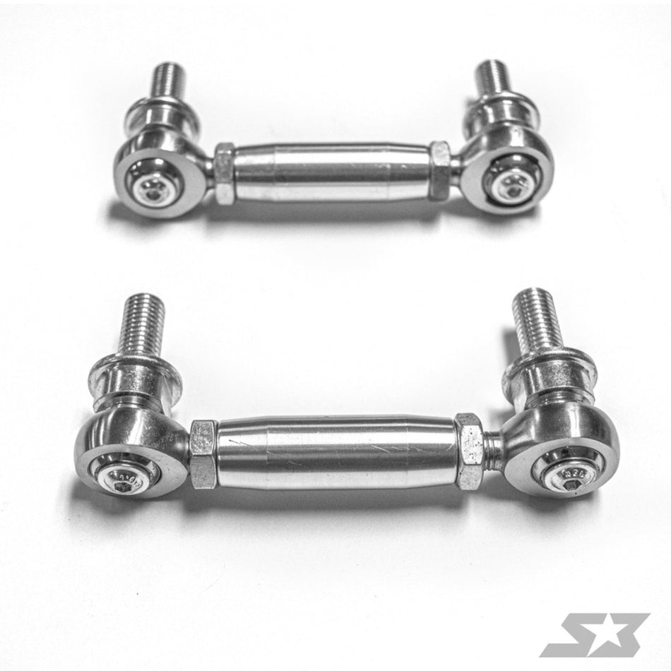 S3 Power Sports Can-Am Maverick X3 Front Sway Bar Links