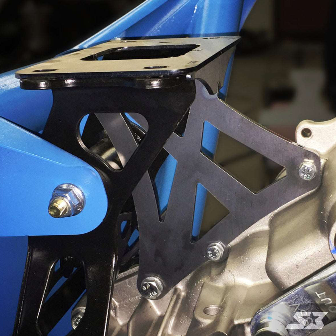 S3 Power Sports Can-Am Maverick X3 Transmission Brace Mounted Bolt On