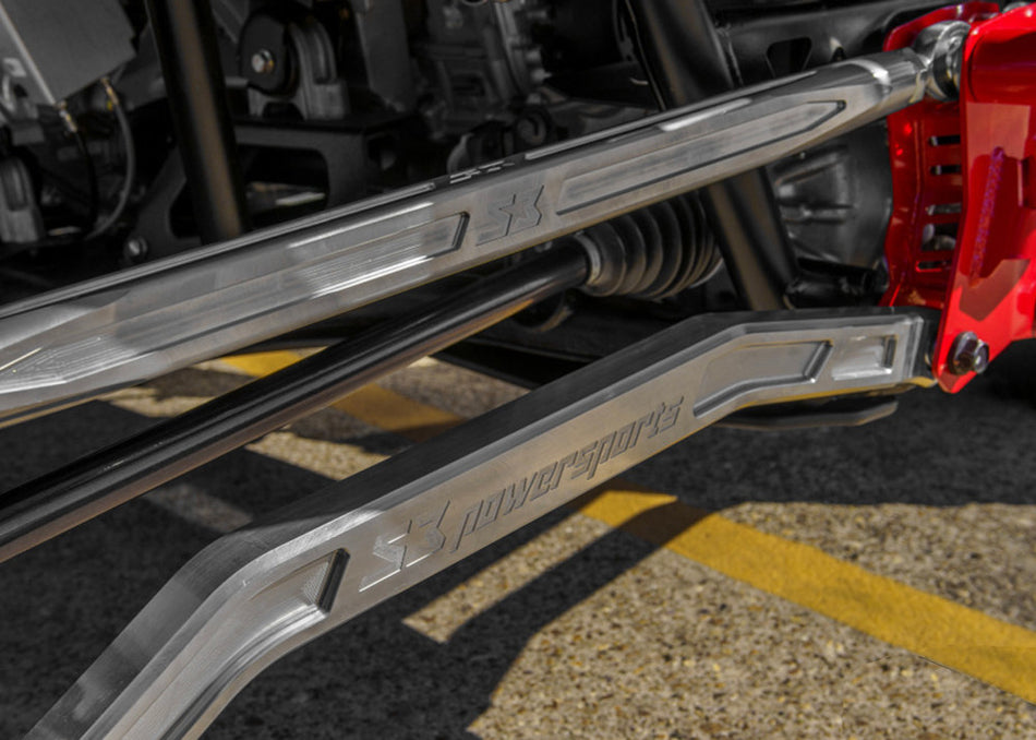 S3 Power Sports High Clearance Billet Radius Rods - Polaris RZR PRO R / PRO S / Turbo R HEAVY DUTY