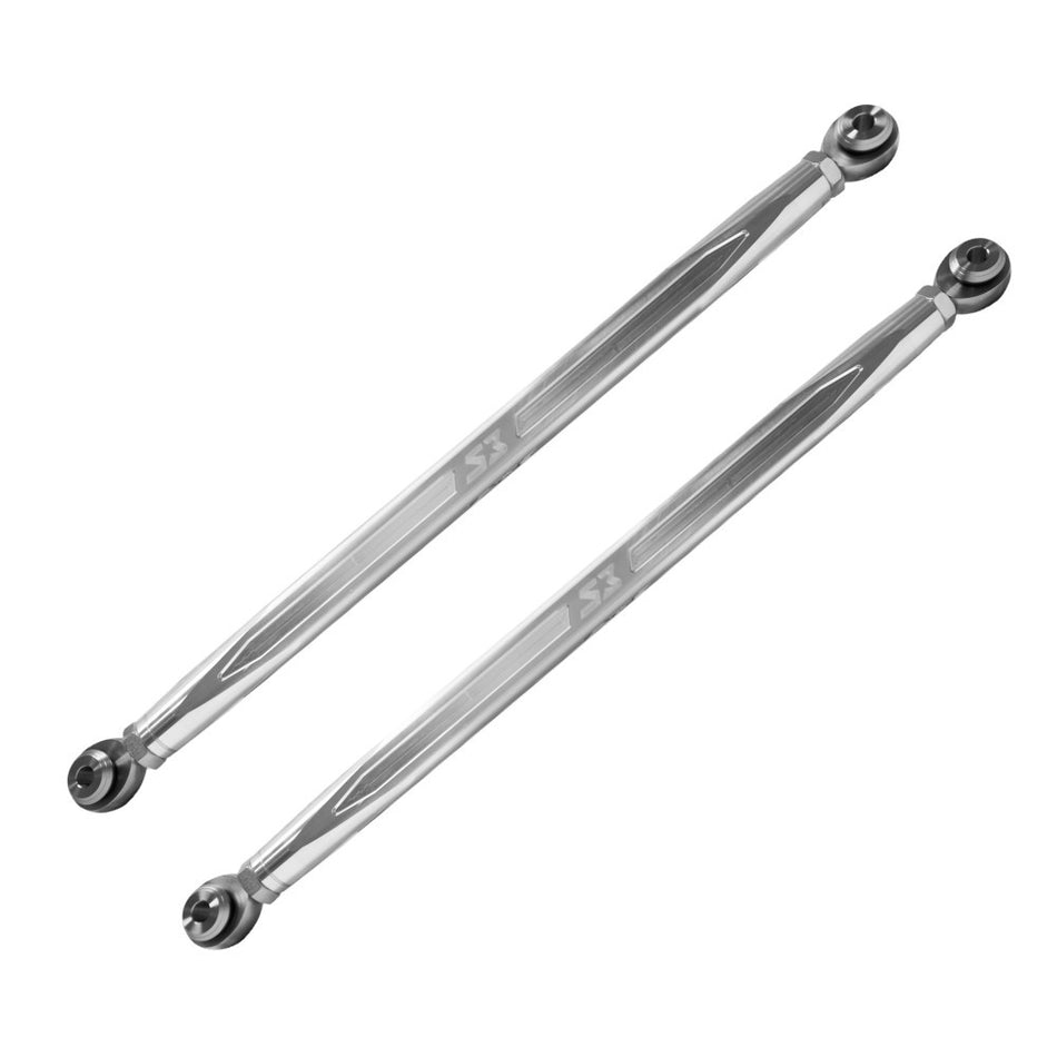 S3 Power Sports High Clearance Billet Upper Radius Rods - Polaris RZR PRO R / PRO S / Turbo R