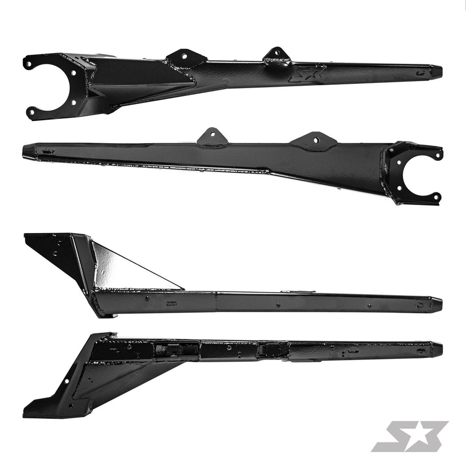 S3 Power Sports High Clearance Trailing Arms - Polaris RZR PRO XP