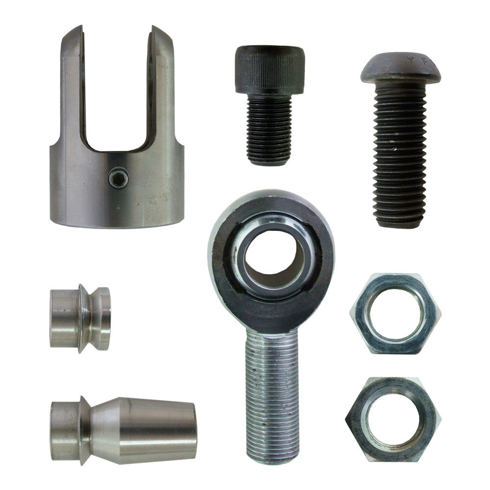 S3 Power Sports Polaris PRO R / R 4 Billet Alluminum Tie Rods Hardware