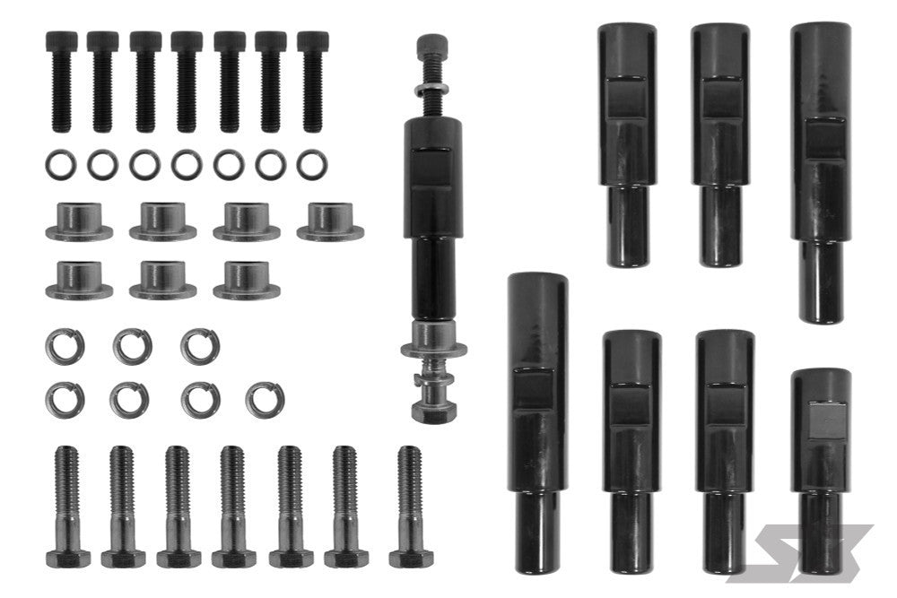 S3 Power Sports Polaris Pro R 4 Nerf Bars Hardware 2