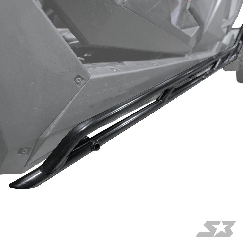 S3 Power Sports Polaris Pro R 4 Nerf Bars Heavy Duty