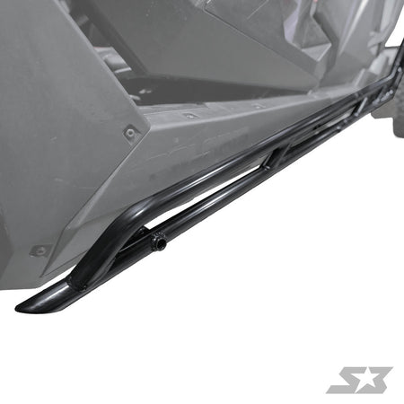 S3 Power Sports Polaris Pro R 4 Nerf Bars Heavy Duty