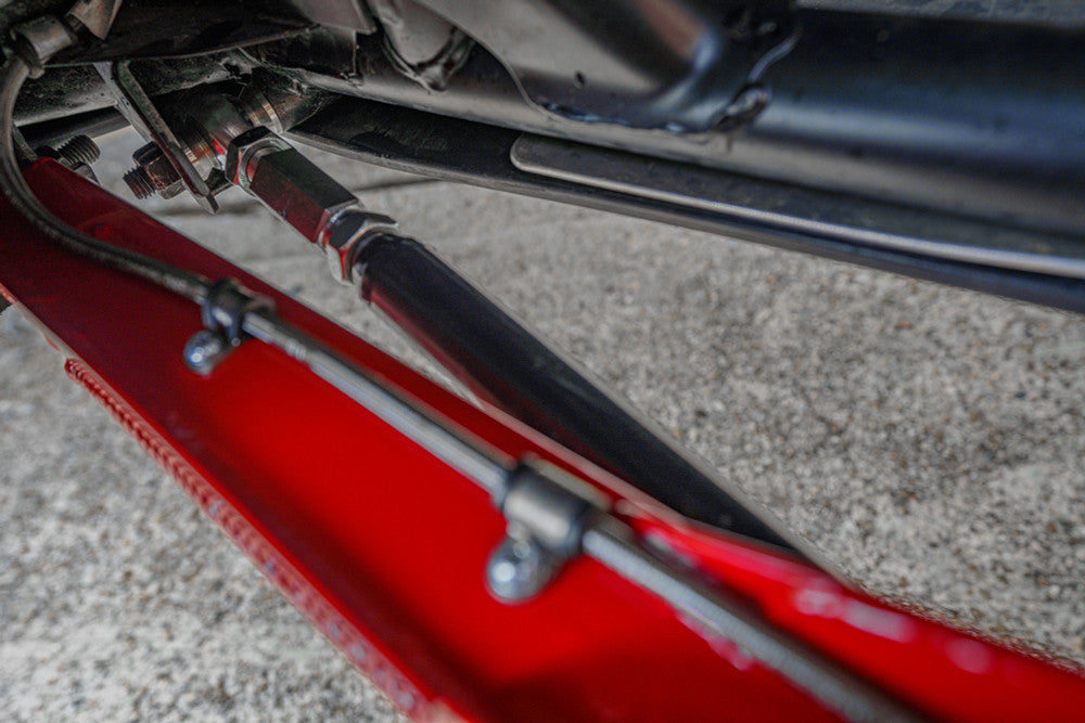 S3 Power Sports Polaris RZR PRO R Adjustable Toe Links Install Front