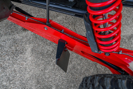 S3 Power Sports Polaris RZR PRO R Adjustable Toe Links Installed