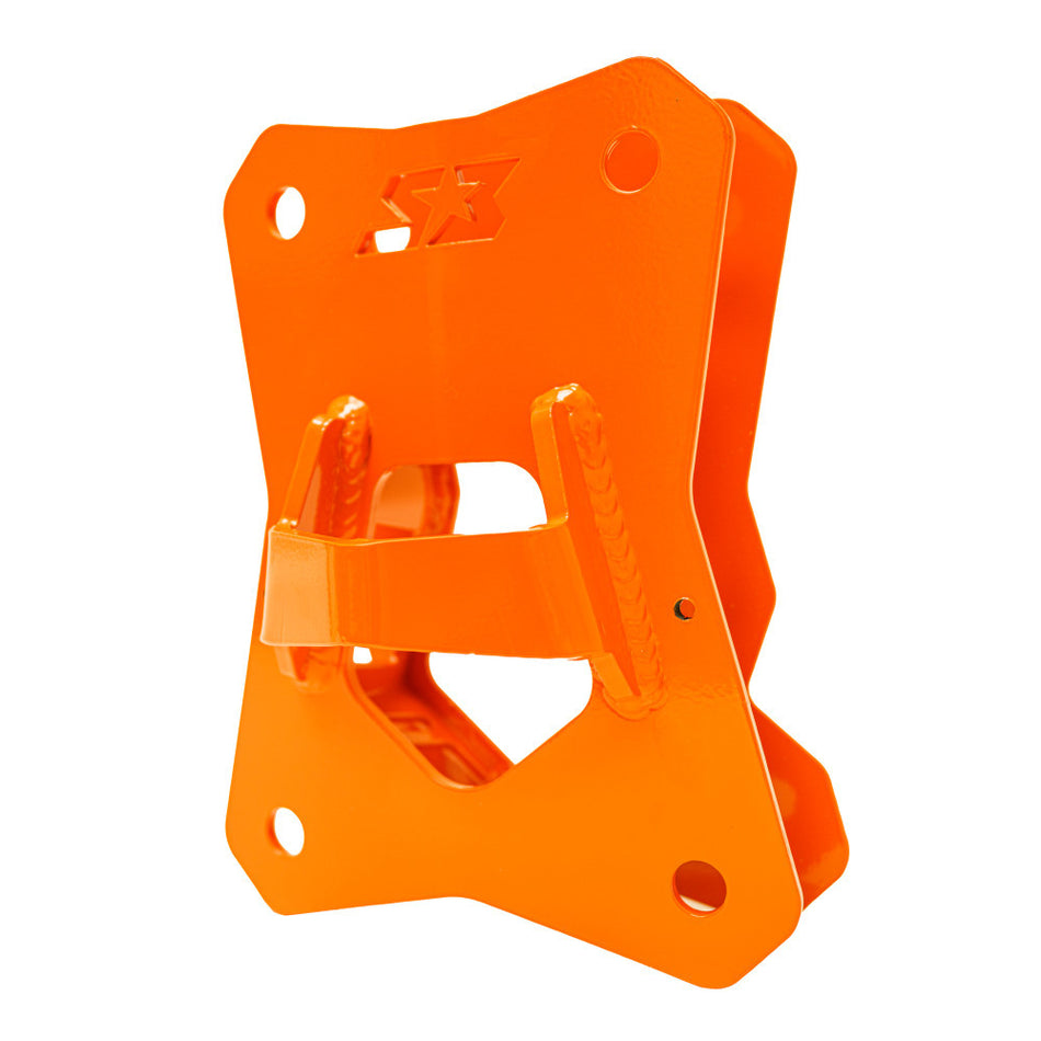 S3 Power Sports Polaris RZR PRO R / PRO S / Turbo R Double Shear Pull Plate