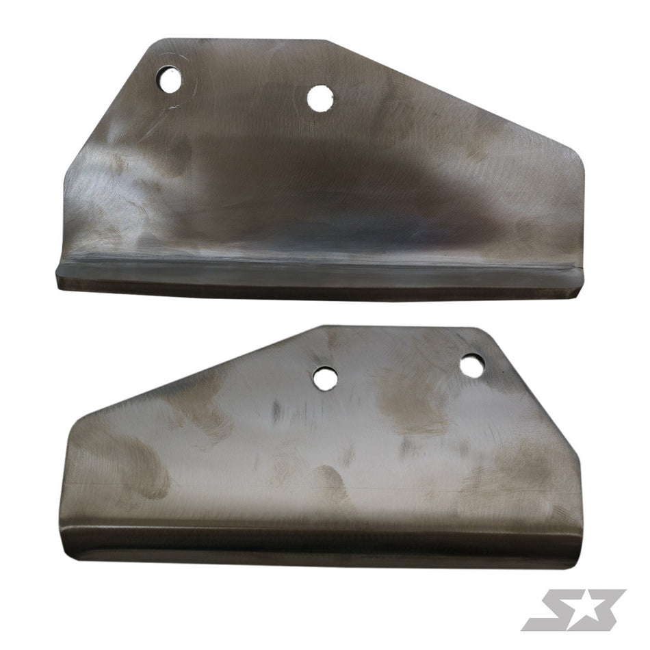 S3 Power Sports Polaris RZR PRO R / PRO S / Turbo R Wheel Scrapers Thick Steel