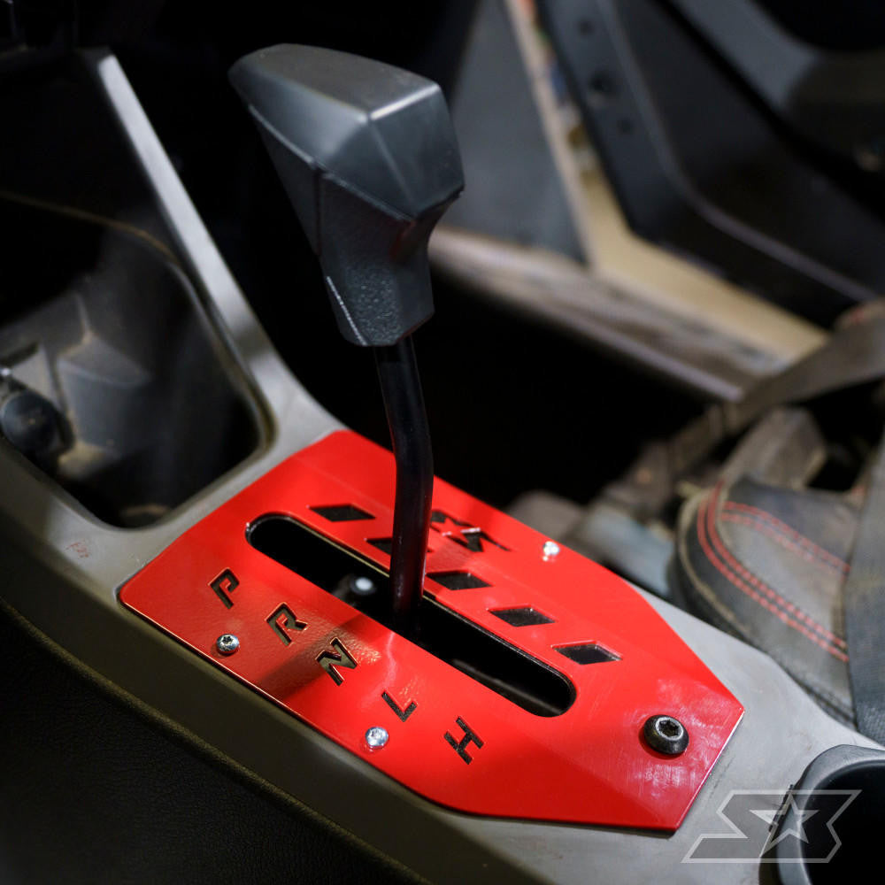 S3 Power Sports Polaris RZR PRO R / RZR PRO S / RZR Turbo R / RZR PRO XP  Fast Shifter Gate Installed