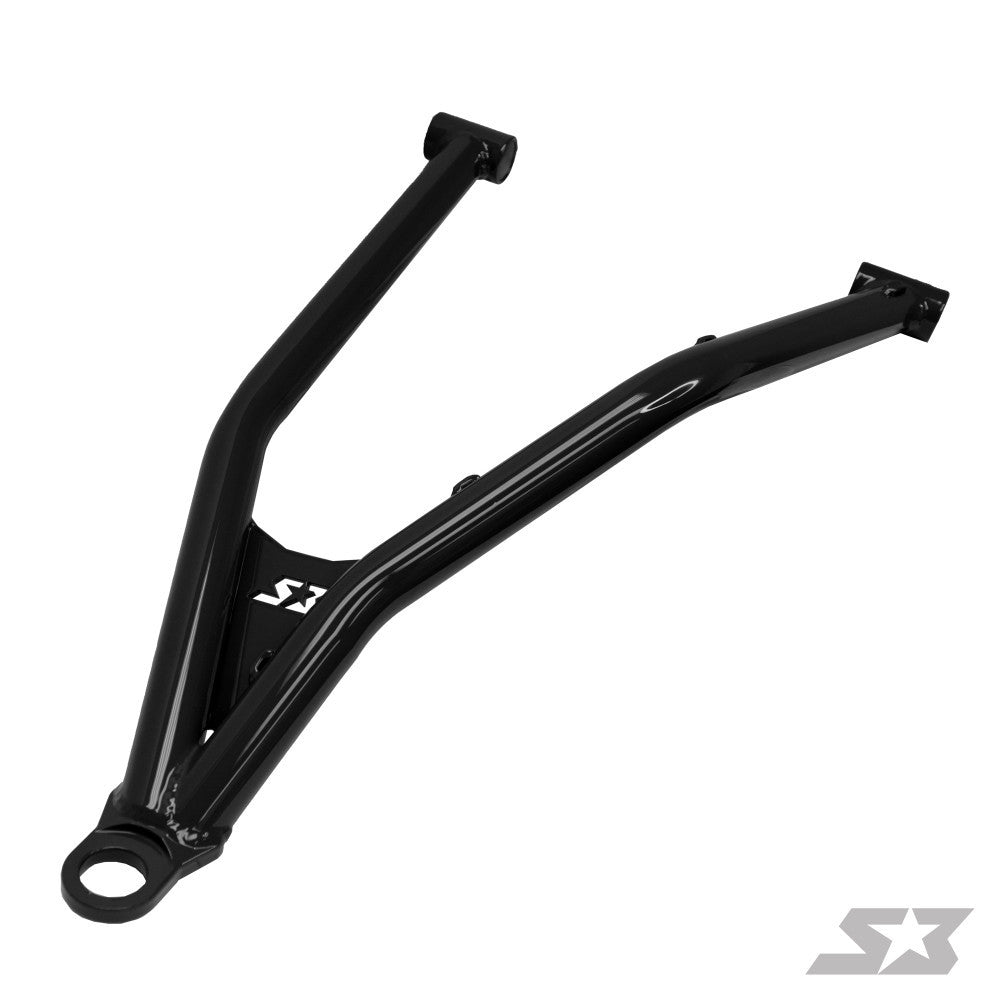 S3 Power Sports Polaris RZR PRO R / PRO S / Turbo R Upper A-Arms Profile View