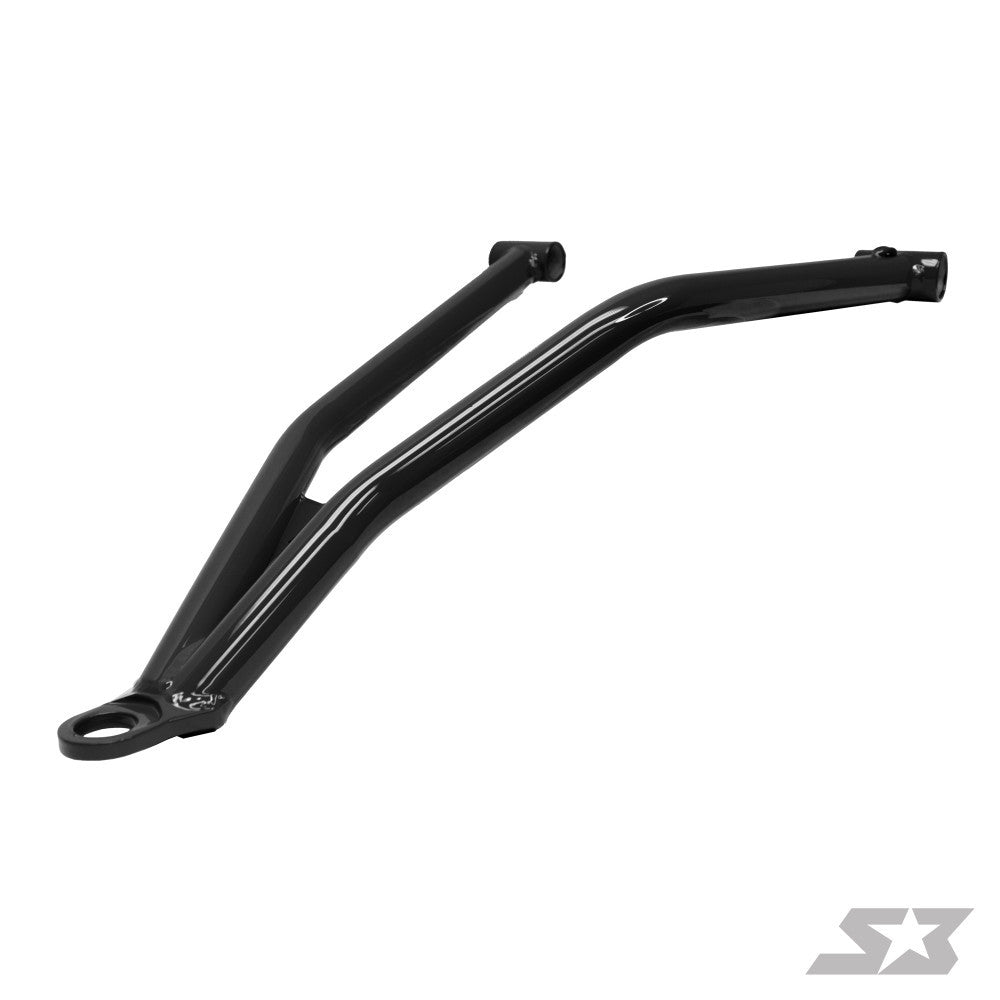 S3 Power Sports Polaris RZR PRO R / PRO S / Turbo R Chromoly Upper A-Arms Profile