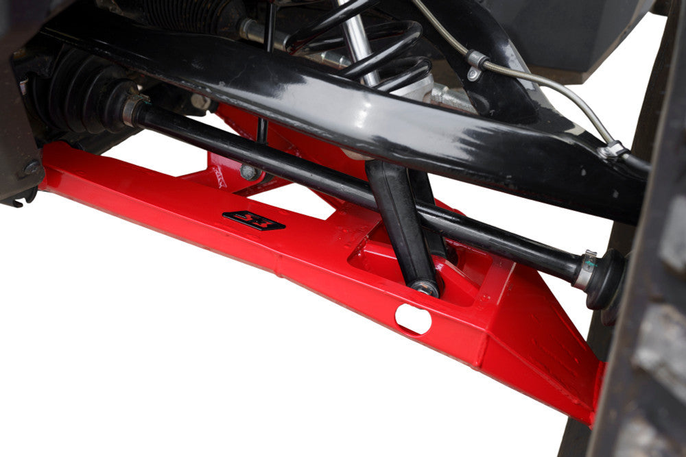 S3 Power Sports Polaris RZR PRO R / PRO S / Turbo R High Clearance Boxed Lower A-Arms Increased Protection