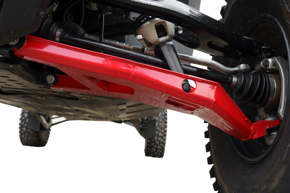 S3 Power Sports Polaris RZR PRO R / PRO S / Turbo R High Clearance Boxed Lower A-Arms Increased Protection  3