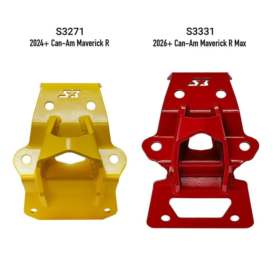 S3 Power Sports Pull Plate - Can-Am Maverick R and MAX