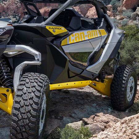 S3 Power Sports Rock Sliders - Protect Your Can-Am Maverick R