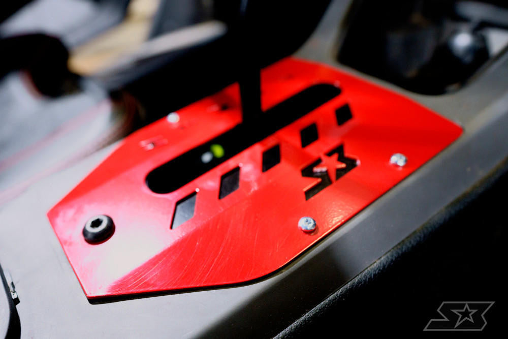 S3 Power Sports Polaris RZR PRO R / RZR PRO S / RZR Turbo R / RZR PRO XP Custom Powder Coated Shift Gate Installed