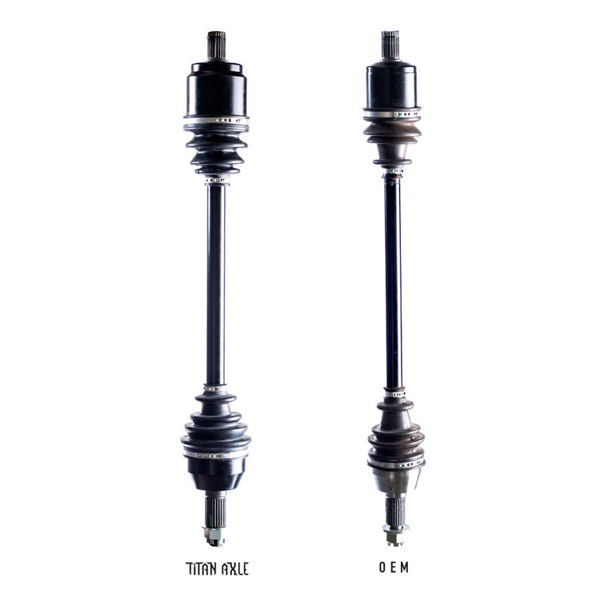 S3 Power Sports Titan Axles - Polaris General 1000 (Non-XP) (2016-2018) Stronger than OEM