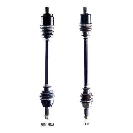 S3 Power Sports Titan Axles - Polaris General 1000 (Non-XP) (2016-2018) Stronger than OEM