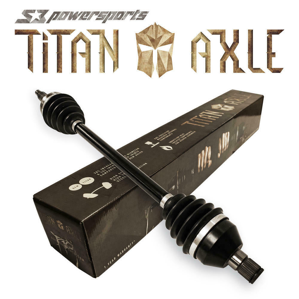 S3 Power Sports Titan Axles - Polaris RZR XP 1000 Heavy Duty